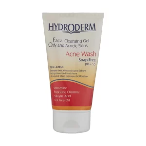 ژل شستشو صورت هیدرودرم مدل Oily Skin وزن 150 گرم 1