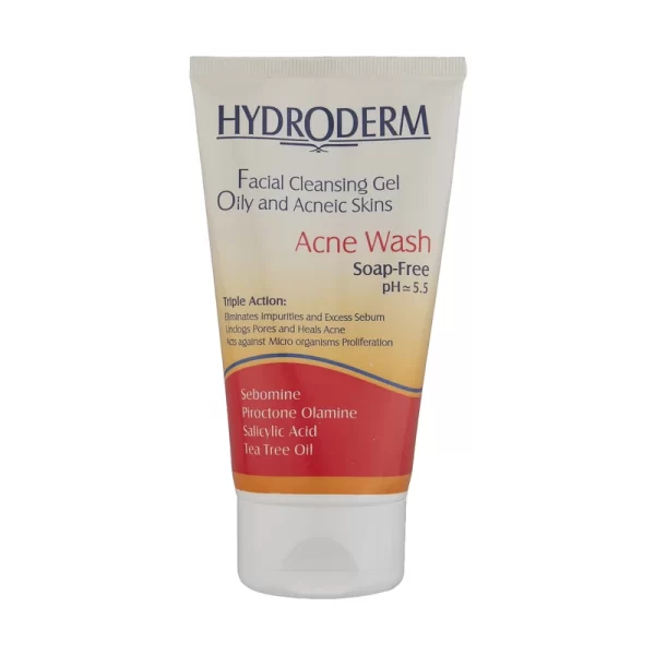 ژل شستشو صورت هیدرودرم مدل Oily Skin وزن 150 گرم 1