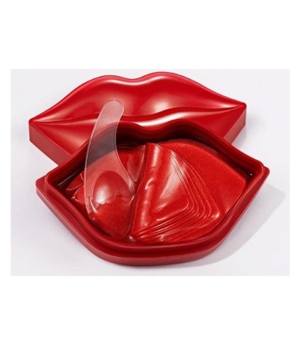 7036 bioaqua cherry collagen moisturizing lip mask