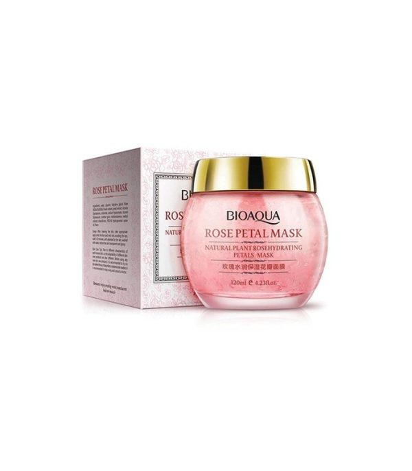 9239 bioaqua rose petal sleeping mask cream