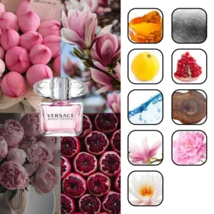 ورساچه صورتی برایت کریستال 1 1