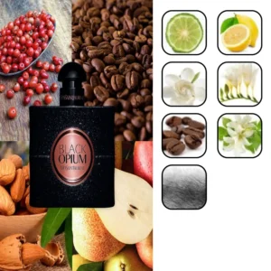 ایوسن لورن بلک اوپیوم فلورال شوک 1