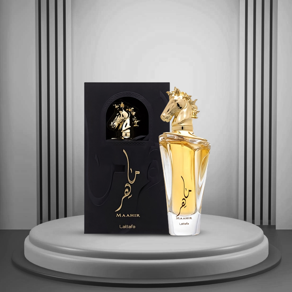 ماهر طلایی ادکلن ماهر طلایی 100ml - Image 1