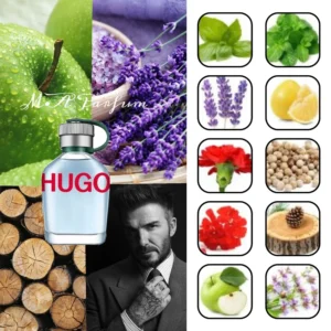 هوگو بوس من هوگو باس من سبز 1