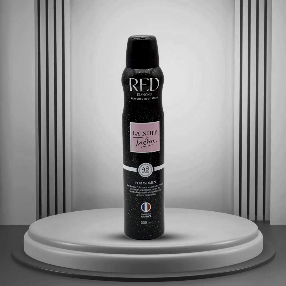 اسپری بدن رد دایموند مدل لا نویت ترزور اسپری بدن رد دایموند مدل لا نویت ترزور - Image 1