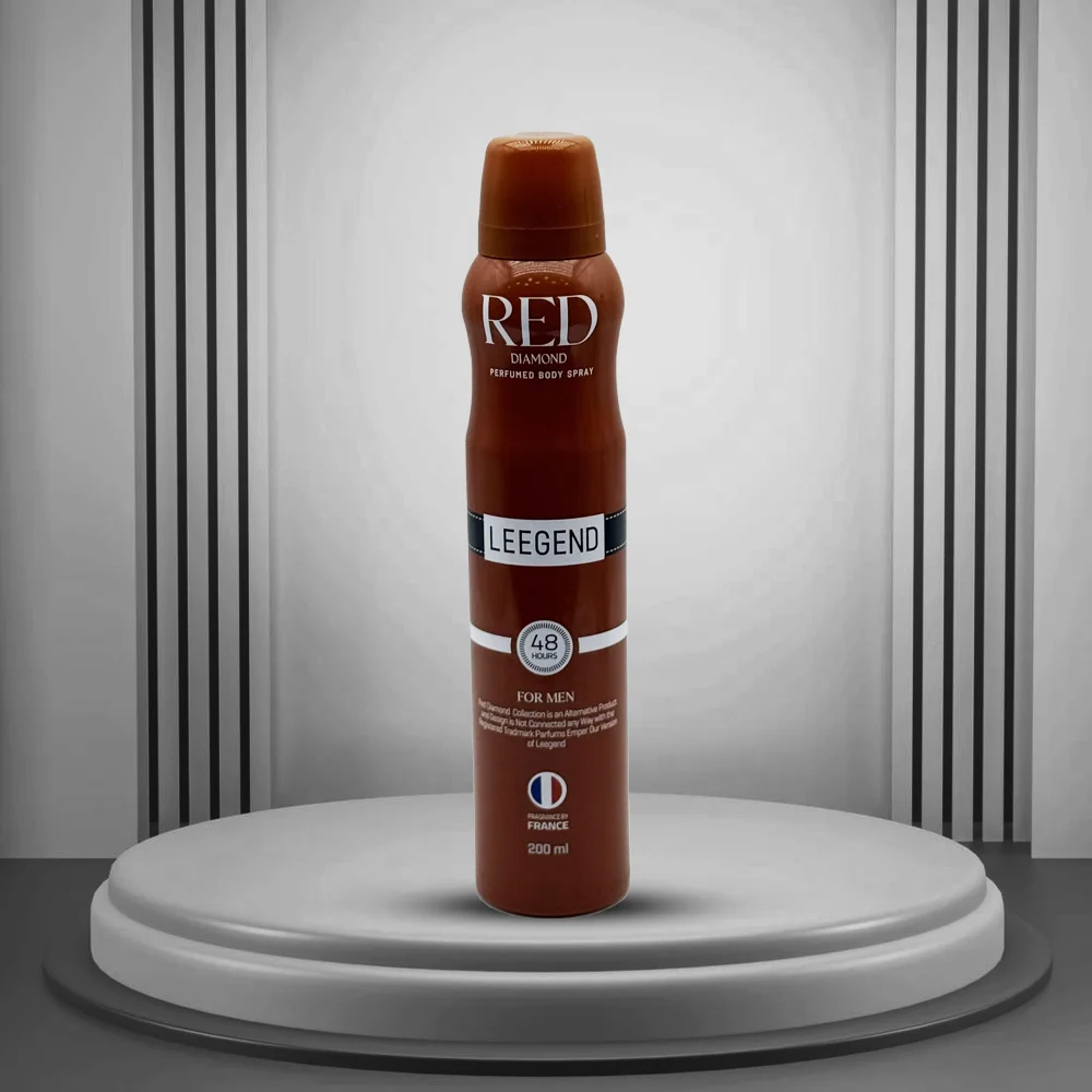 اسپری بدن رد دایموند مدل لجند قهوه ای (لجند امپر) اسپری بدن رد دایموند مدل لجند قهوه ای (لجند امپر) - Image 1