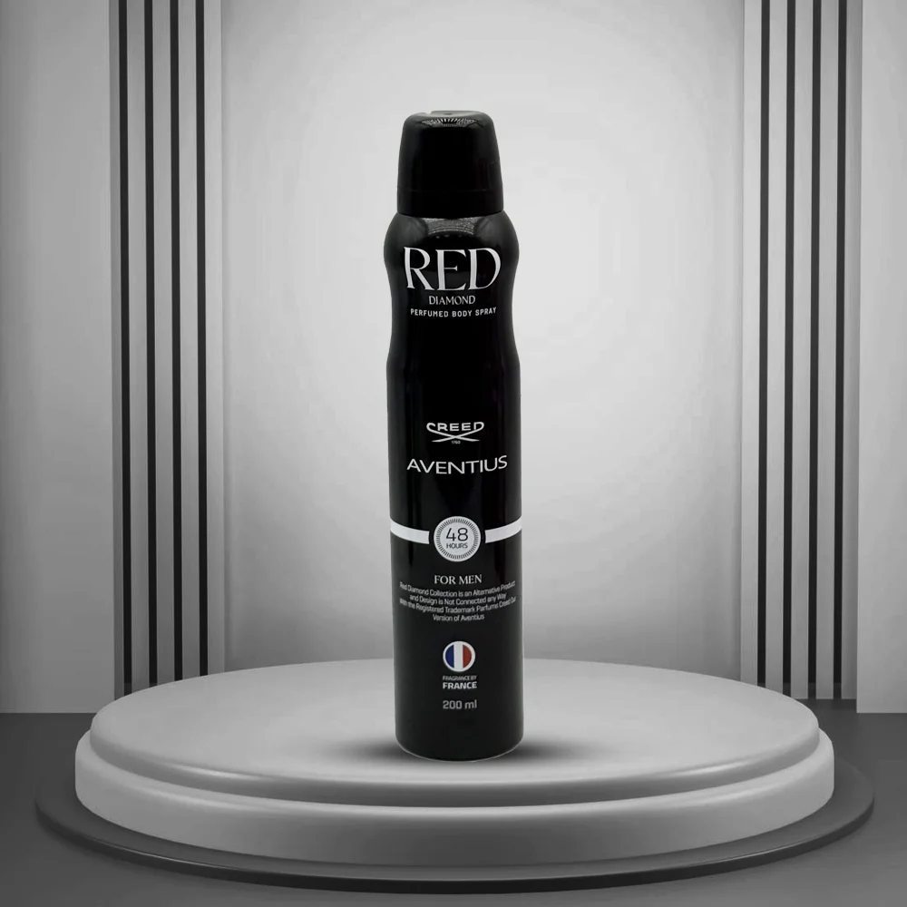 اسپری بدن رد دایموند مدل کرید اونتوس اسپری بدن رد دایموند مدل کرید اونتوس - Image 1