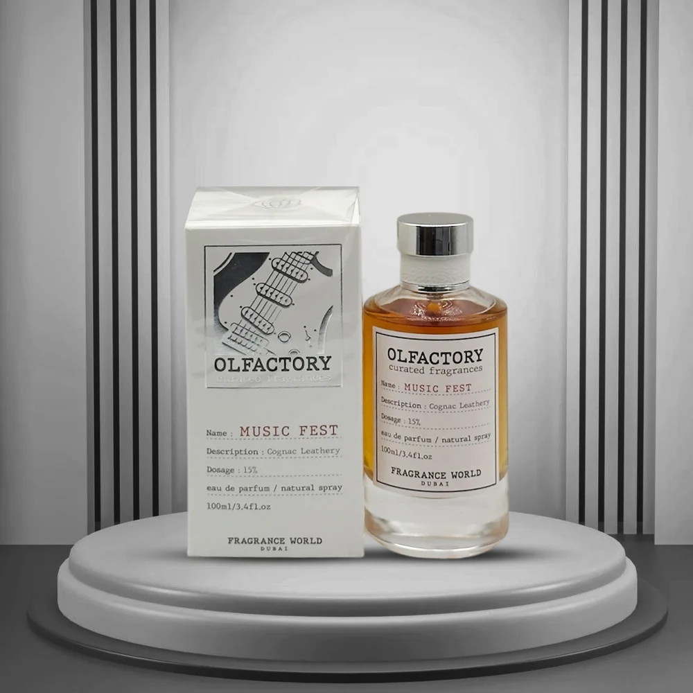 ادکلن مدل اولفکتوری موزیک فست ادکلن مدل اولفکتوری موزیک فست - Image 1