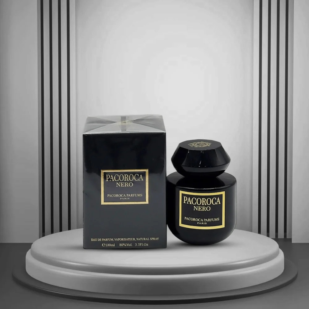 ادو پرفیوم زنانه پاکوروکا مشکی ادو پرفیوم زنانه پاکوروکا مشکی - Image 1