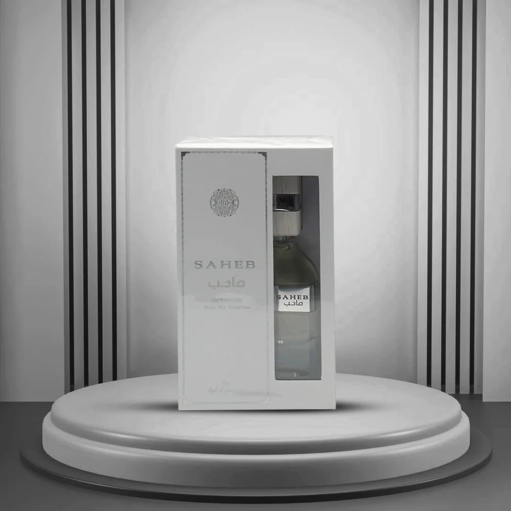 عطر ادکلن صاحب سفید اینتنس عطر ادکلن صاحب سفید اینتنس - Image 1