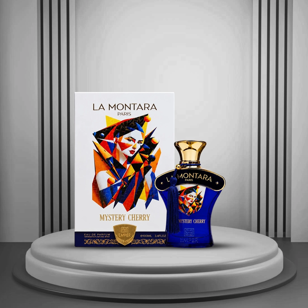 21 ادکلن لا مونتارا پاریس میستری چری 100ml - Image 1