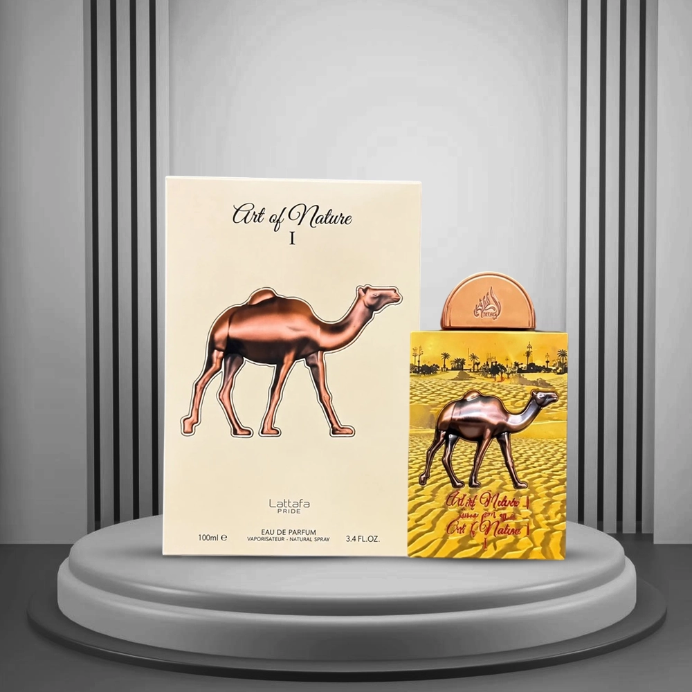 27 ادکلن لطافه آرت آف نیچر 1 100ml - Image 1