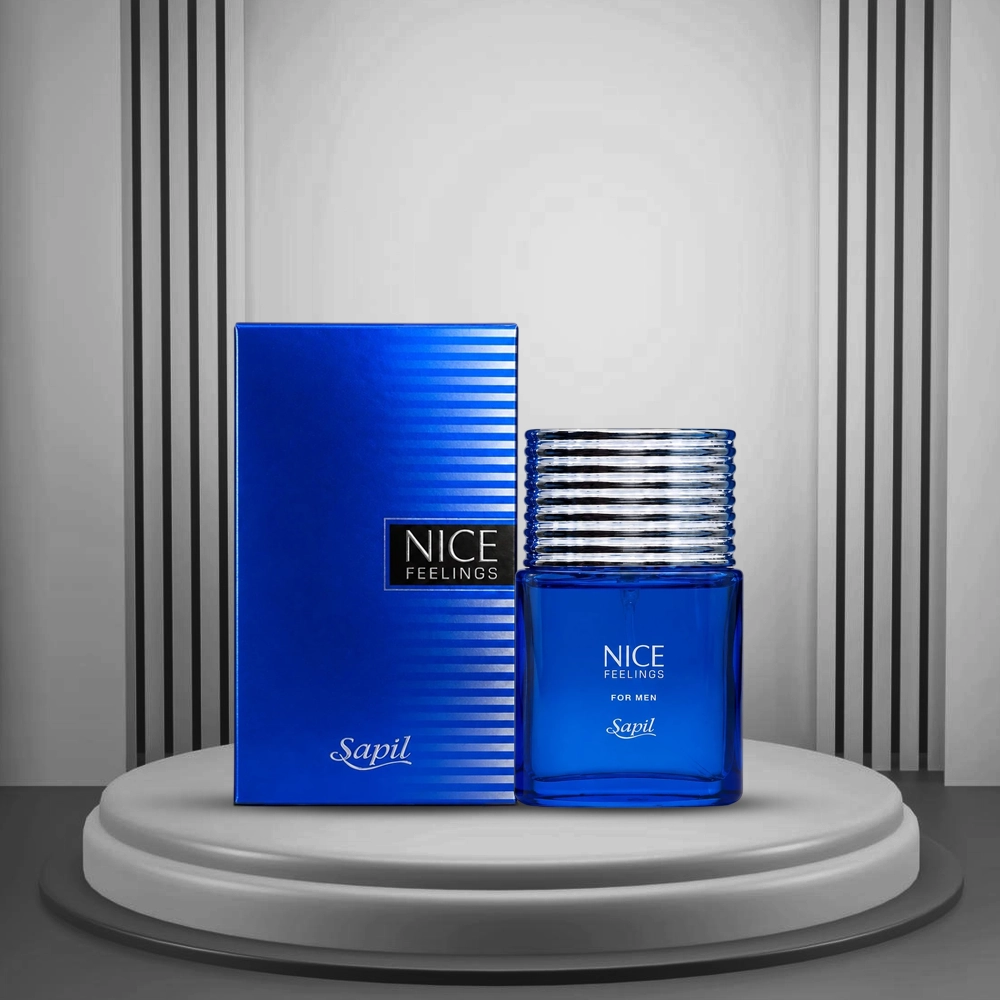 28 ادکلن ساپیل نایس فیلینگز آبی 100ml - Image 1