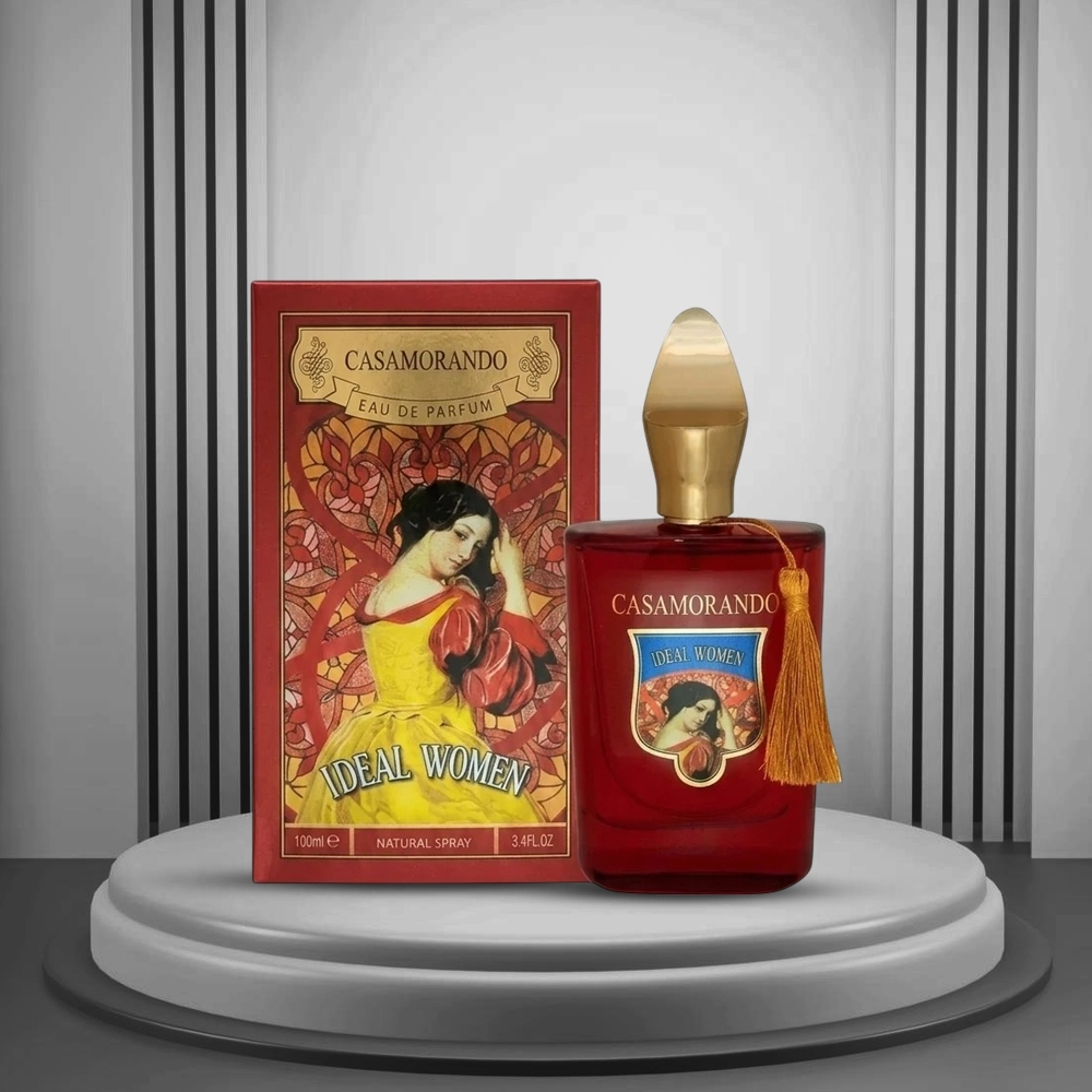 38 ادکلن زنانه زرجف بوکت آیدل فراگرنس 100ml - Image 1