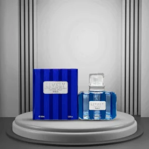 ادکلن لایولی لیولی مردانه آبی 100ml