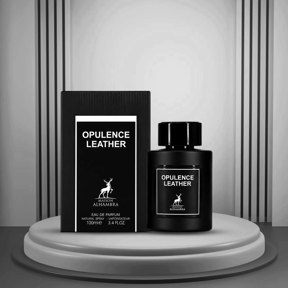 43 ادکلن الحمبرا تام فورد امبر لدر 100ml - Image 1