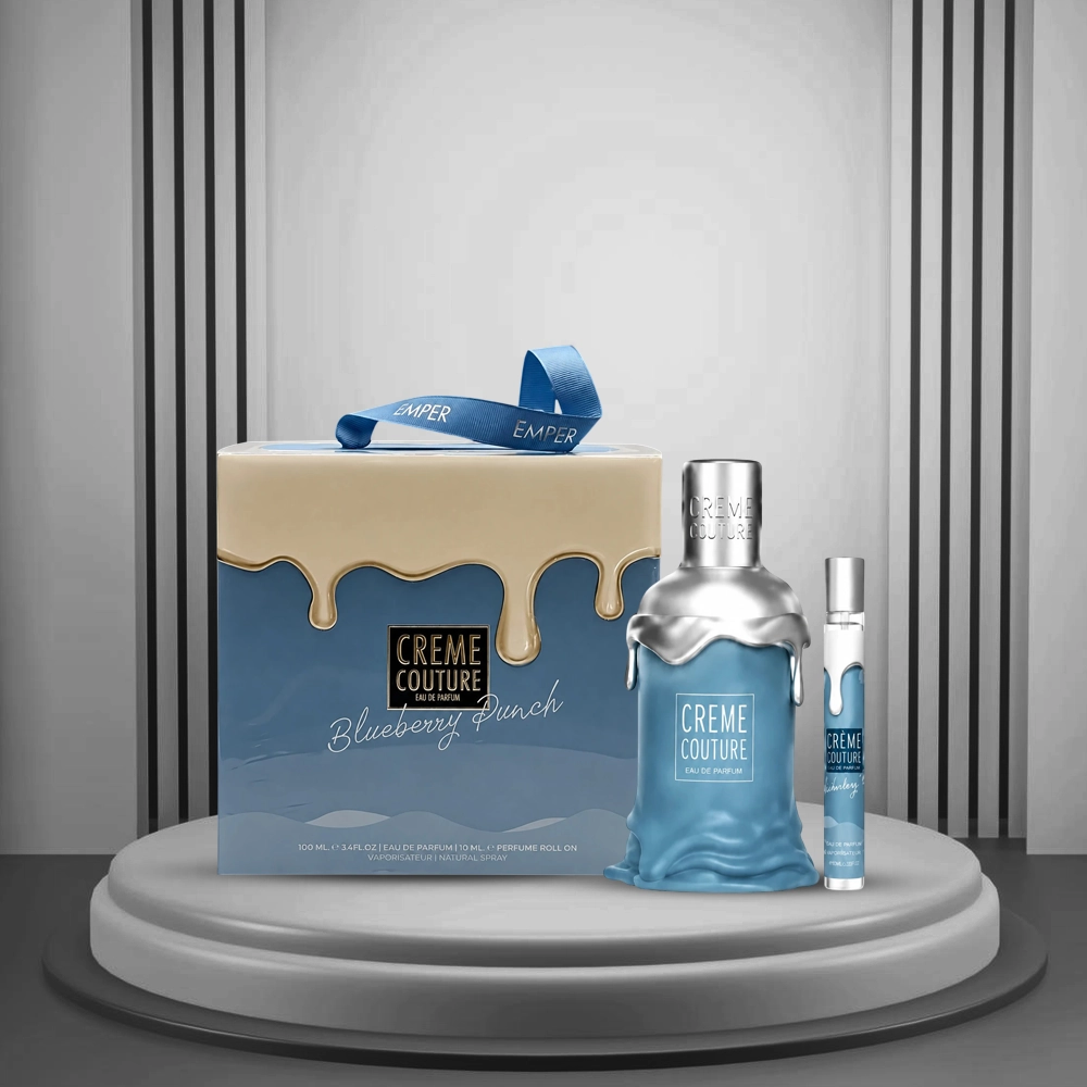 5 ادکلن کرم کوتور بلوبری پانچ 100ml - Image 1