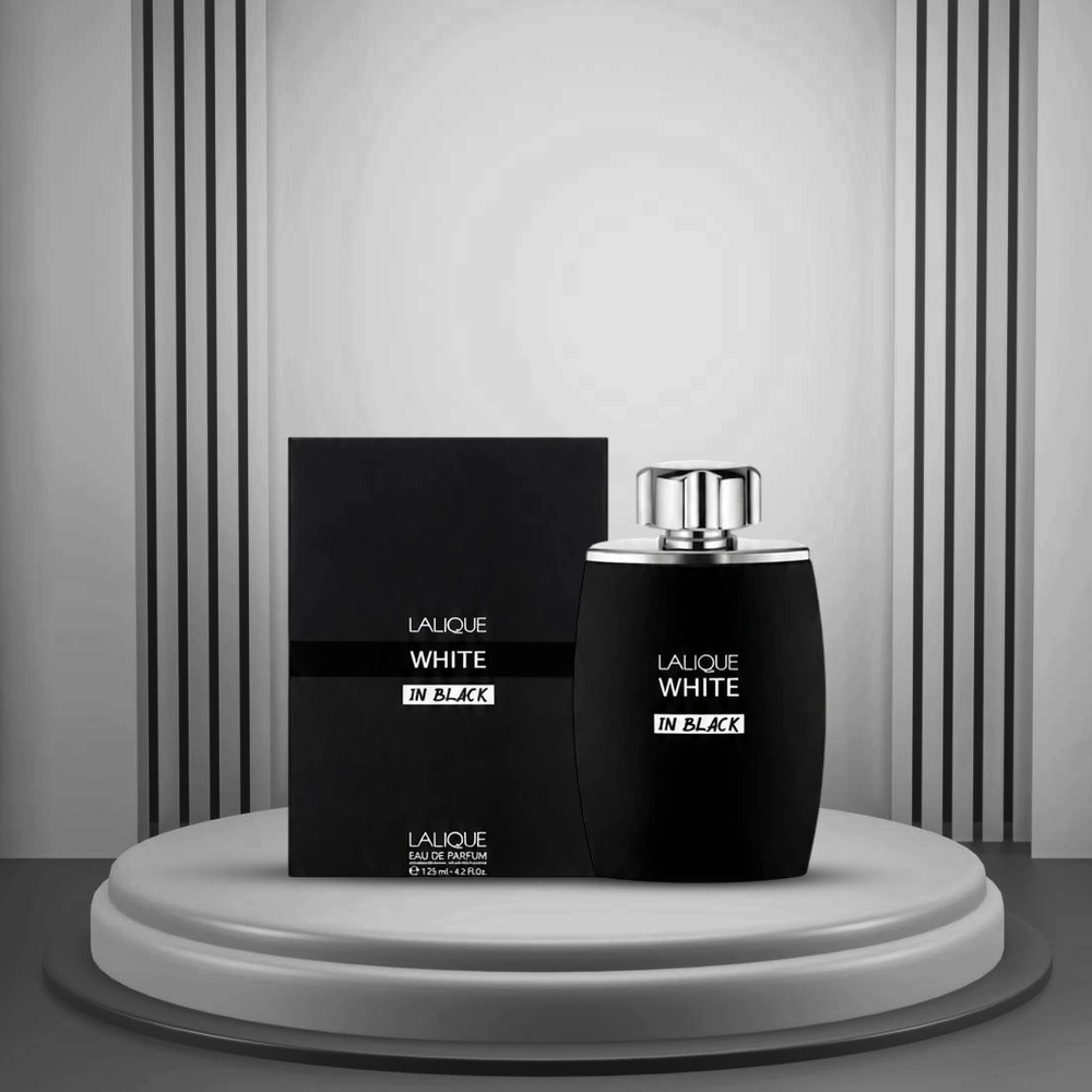 59 ادکلن لالیک وایت این بلک 125ml - Image 1
