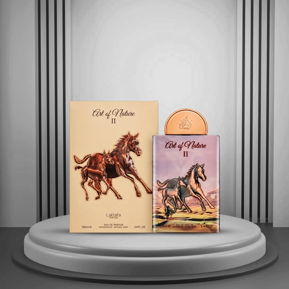 68 ادکلن لطافه آرت آف نیچر ۲ 100ml - Image 1