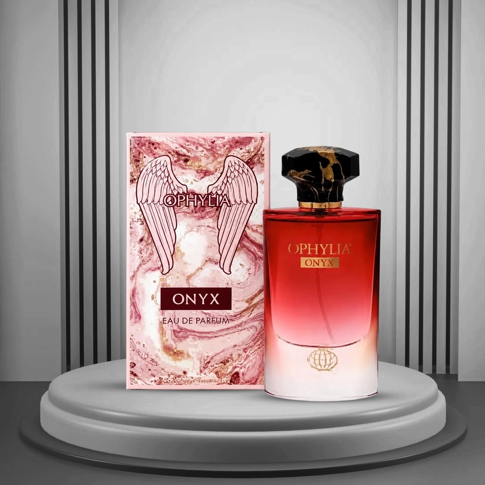 74 ادکلن افیلیا المپیا اونیکس فراگرنس 100ml - Image 1