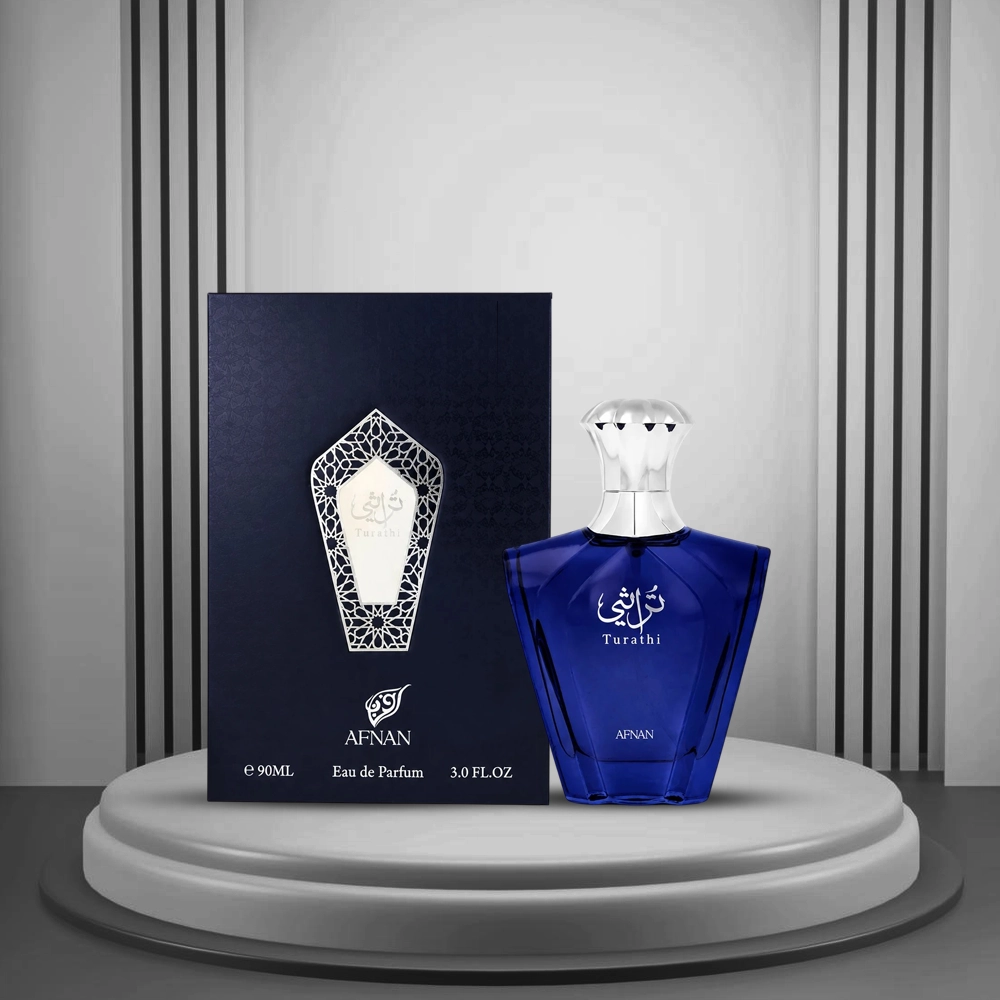 76 ادکلن افنان تراثی بلو 100ml - Image 1