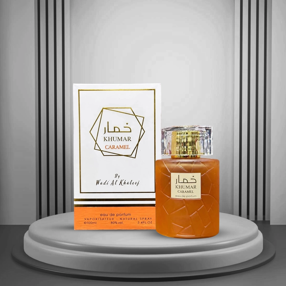 77 ادکلن خمار کارامل وادی الخلیج 100ml - Image 1