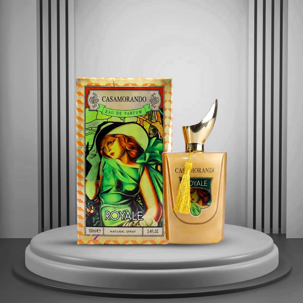 78 ادکلن کازاموراندو رویال کازاموراتی لیرا فراگرنس 100ml - Image 1