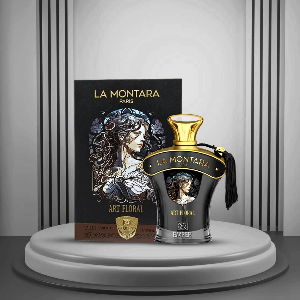 8 ادکلن لا مونتارا پاریس آرت فلورال 100ml - Image 1