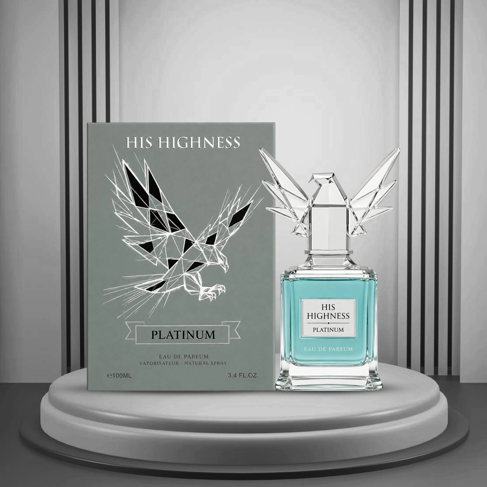cvvcbv ادکلن اعلیحضرت پلاتینیوم 100ml - Image 1