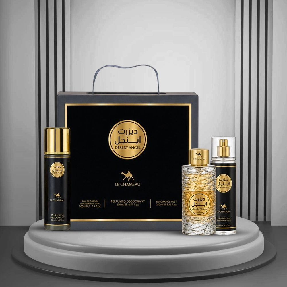 dfbdfnfdn ادکلن له شمو دیزرت اینجل امپر 100ml - Image 1