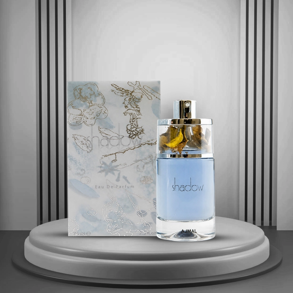 hhhj ادکلن اجمل شادو آبی 75ml - Image 1
