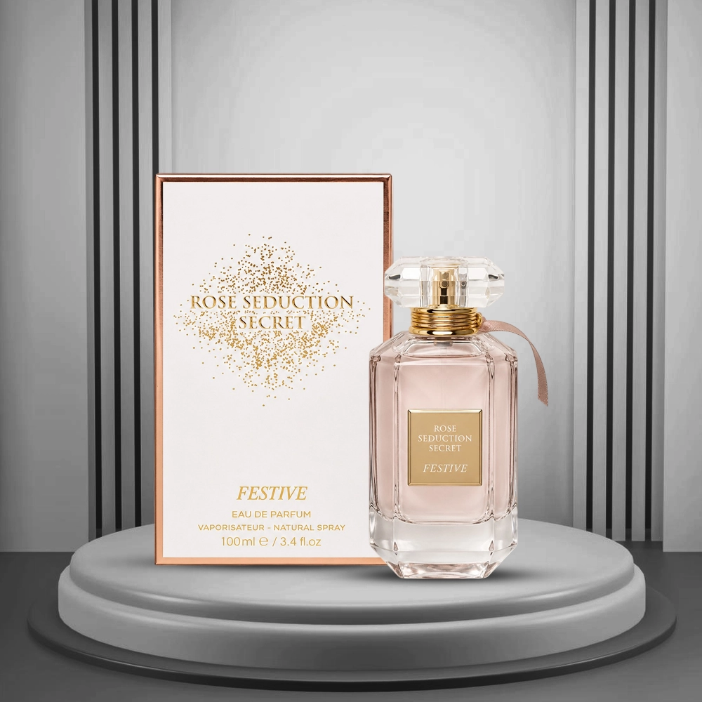 sdgdssd ادکلن فراگرنس مدل رز سداکشن سکرت فستیو 100ml - Image 1
