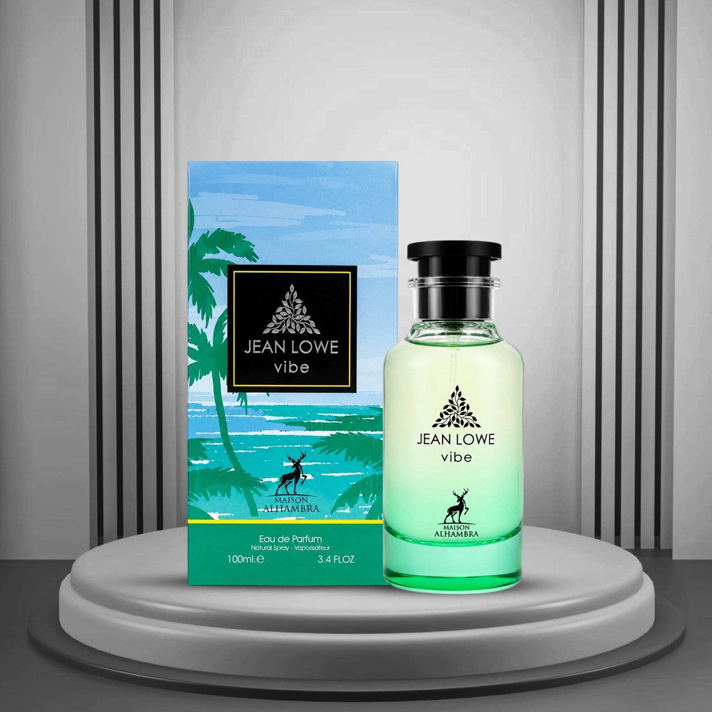 sdgsdg ادکلن الحمبرا جین لوو وایب 100ml - Image 1