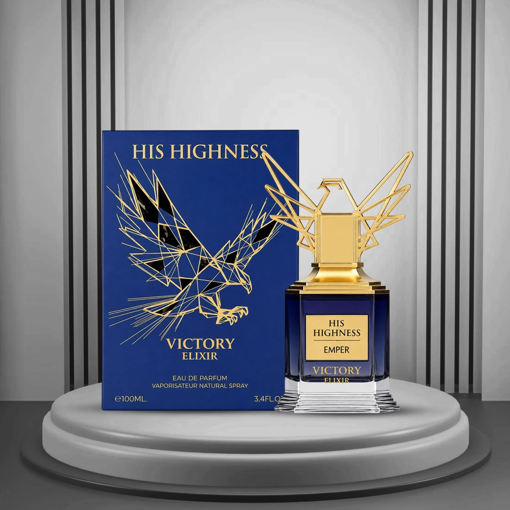 sgdfhfgjfgjfgjgf ادکلن اعلیحضرت ویکتوری الکسیر 100ml - Image 1