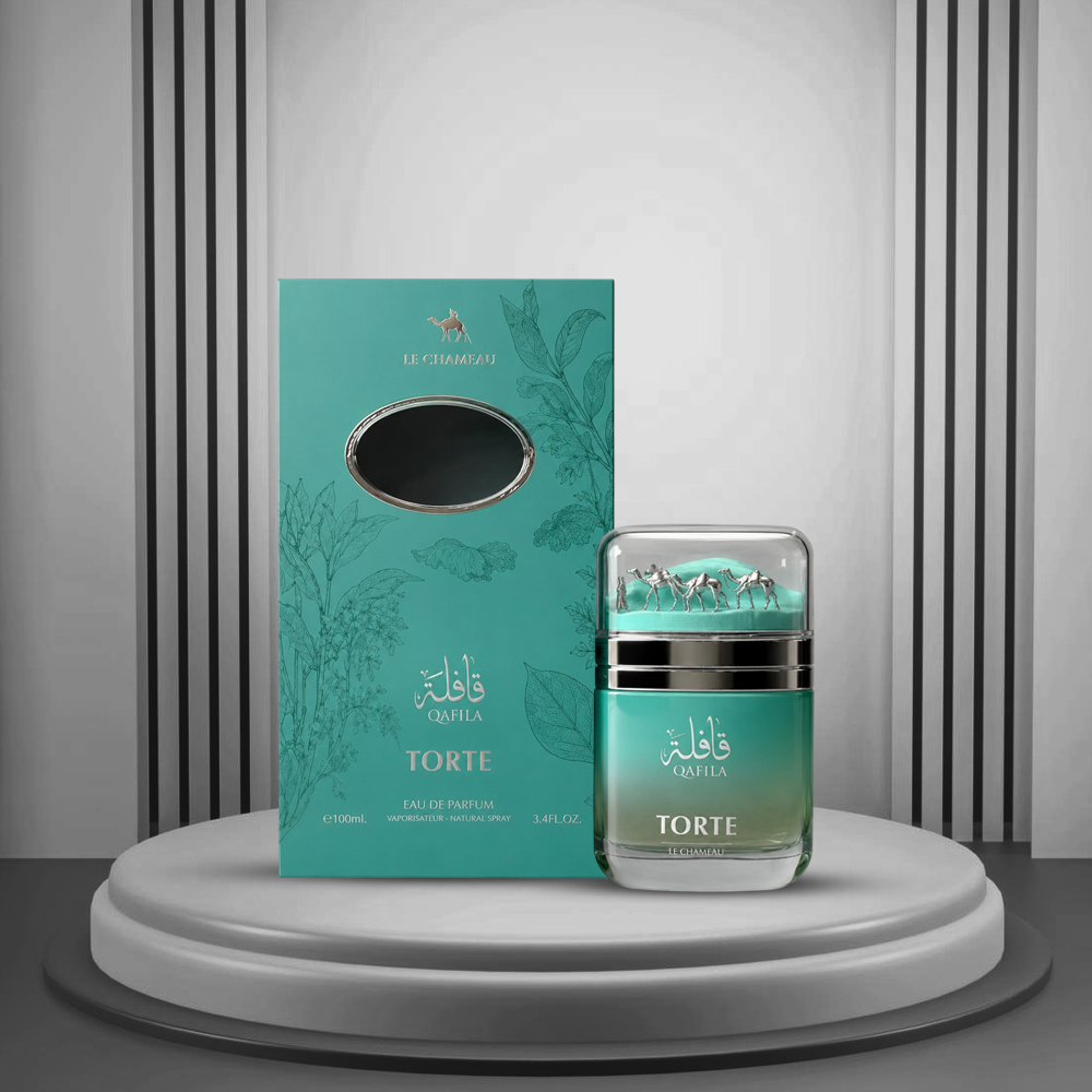 3 ادکلن qafila TORTE قافله امپر 100ml - Image 1