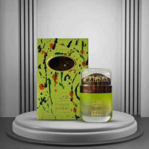 ادکلن قافلة چوکو دبی له شامو سبز امپر 100ml