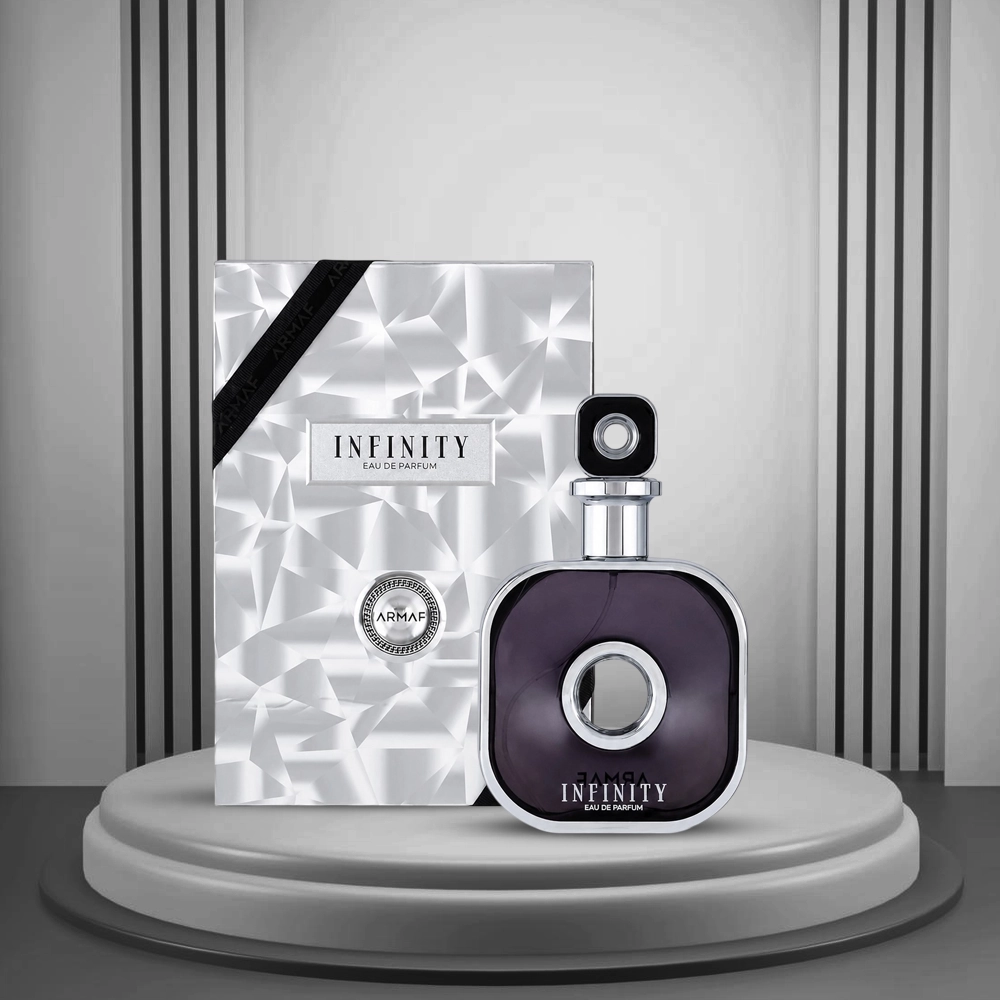 شسیشی ادکلن ارماف سیلور اینفینیتی 100ml - Image 1
