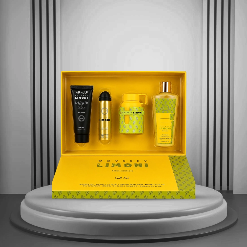 یلیلیلثقفا پک هدیه ادکلنی آرماف لومانی اودیسی 100ml - Image 1