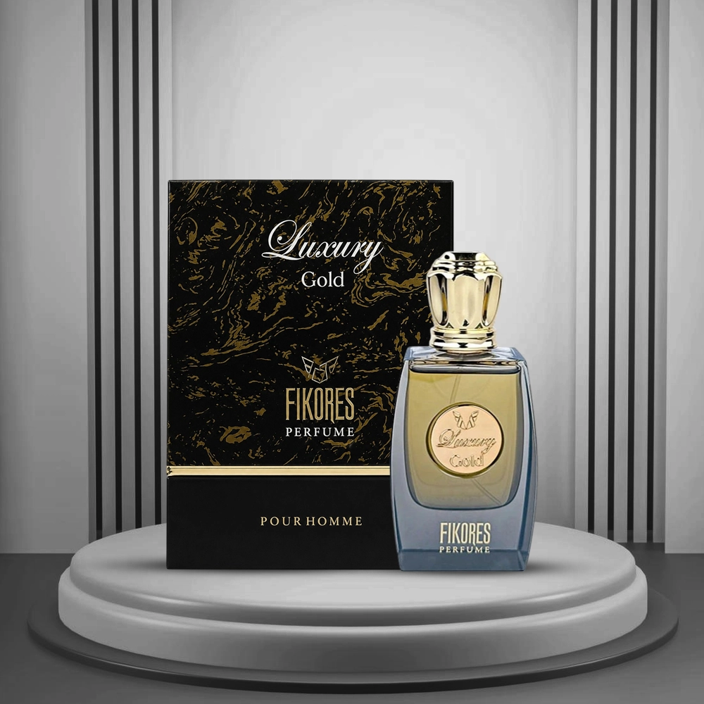 1 ادکلن فیکورس زنانه Luxury Gold - Image 1