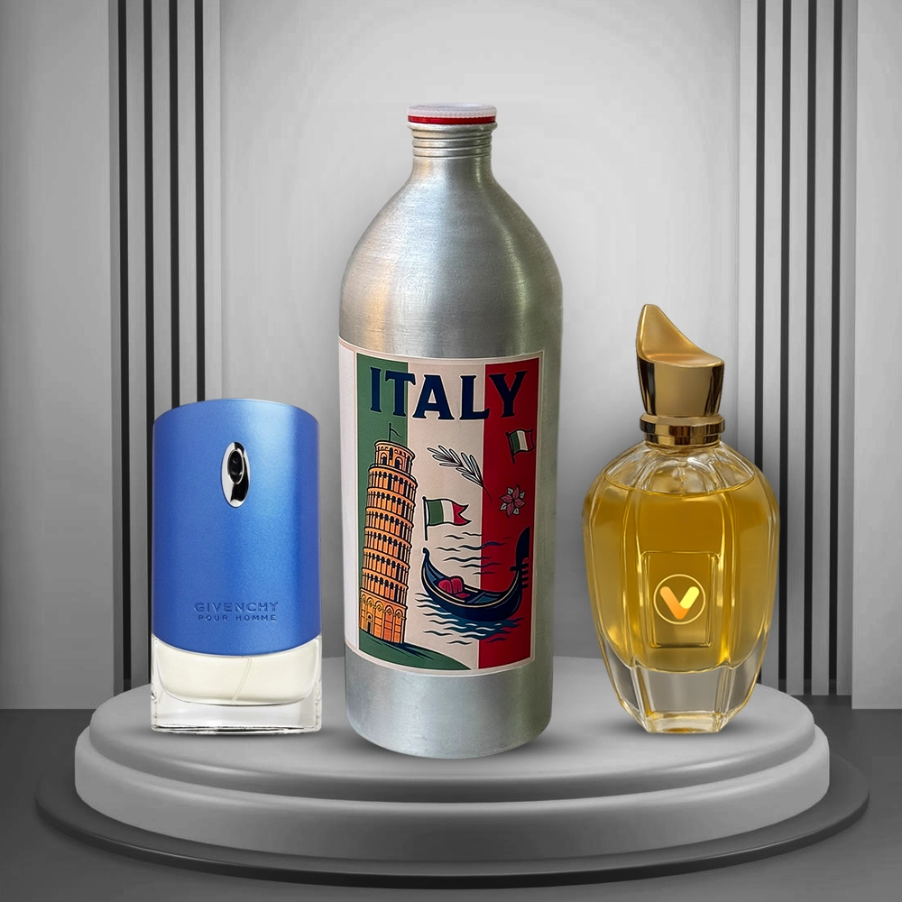 2 عطر جیونچی بلو لیبل - Image 1