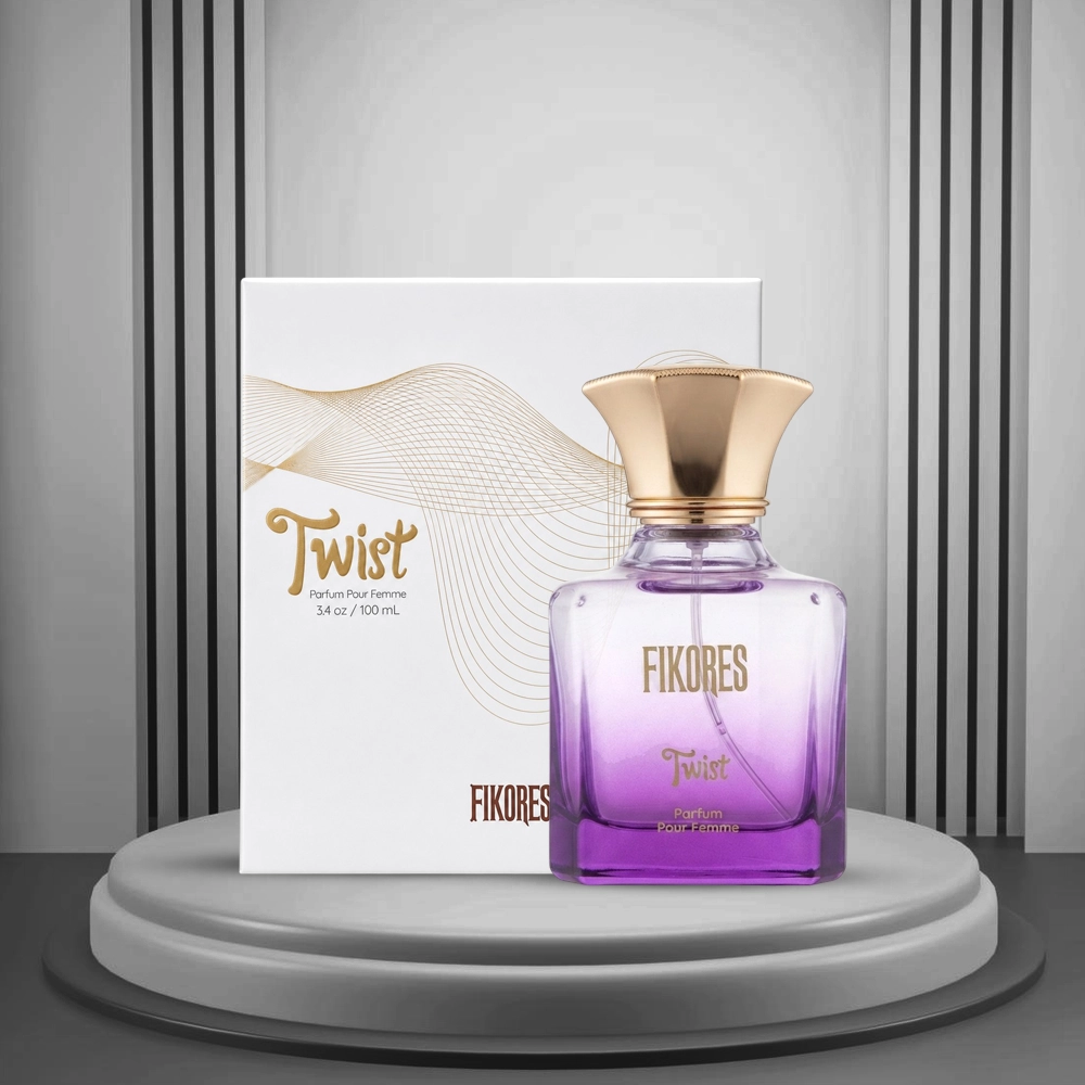 3 ادکلن فیکورس مدل Twist Pour Femme (Twist) - Image 1