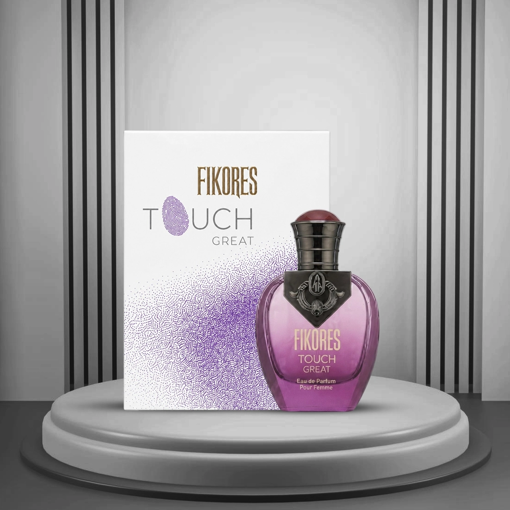 4 ادکلن فیکورس زنانه Touch Great - Image 1