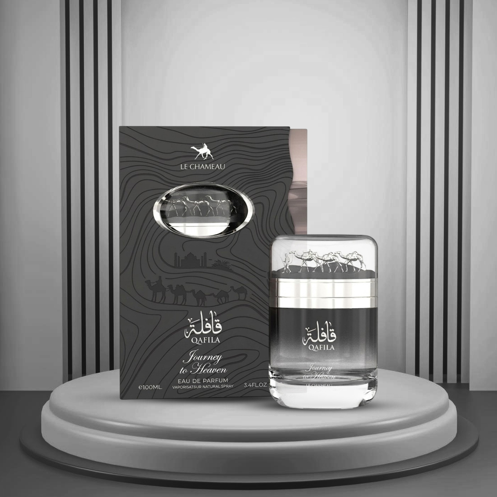 6 ادکلن قافله مشکی Journey to Heaven امپر 100ml - Image 1