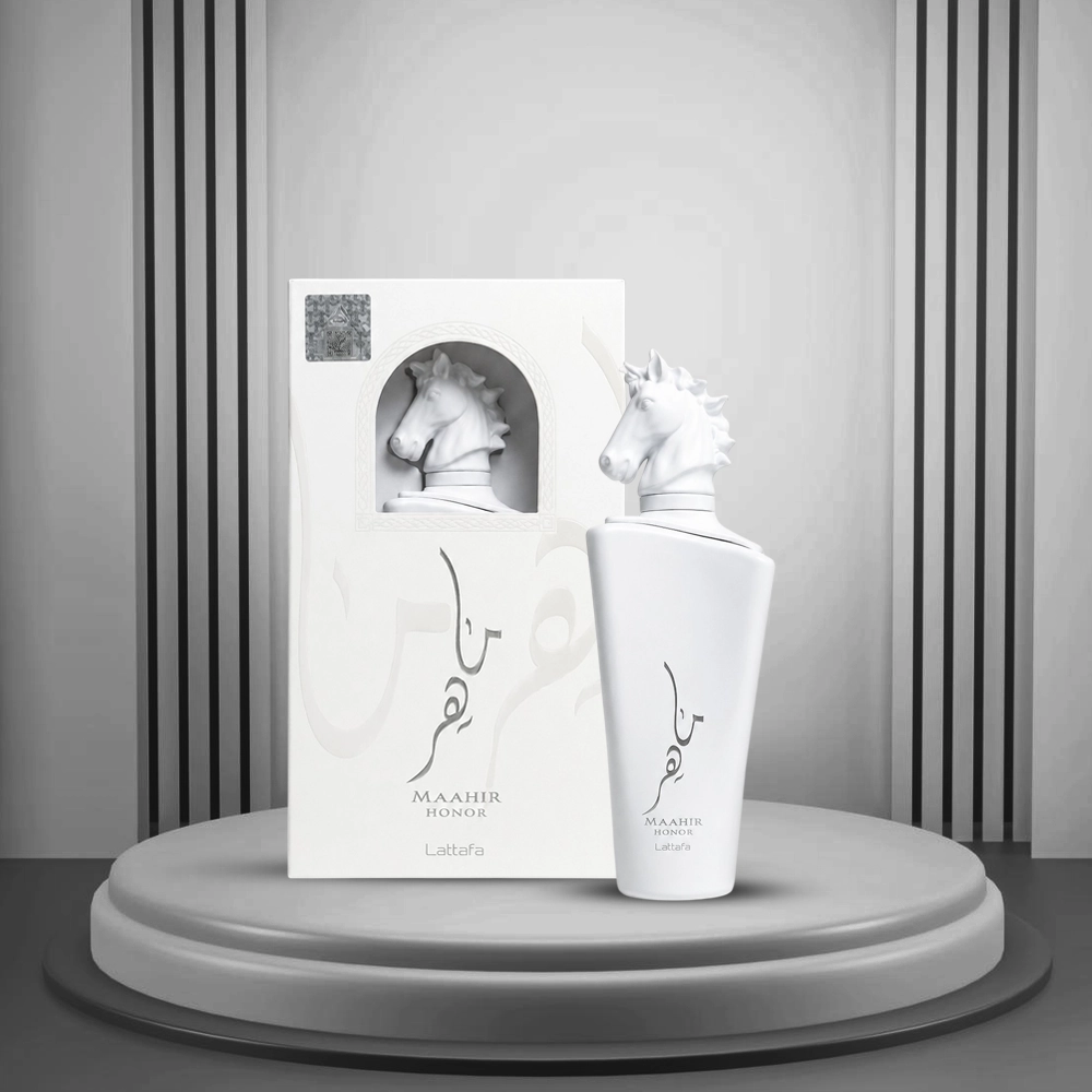 ماهر سفید ادکلن لطافه ماهر سفید 100ml - Image 1