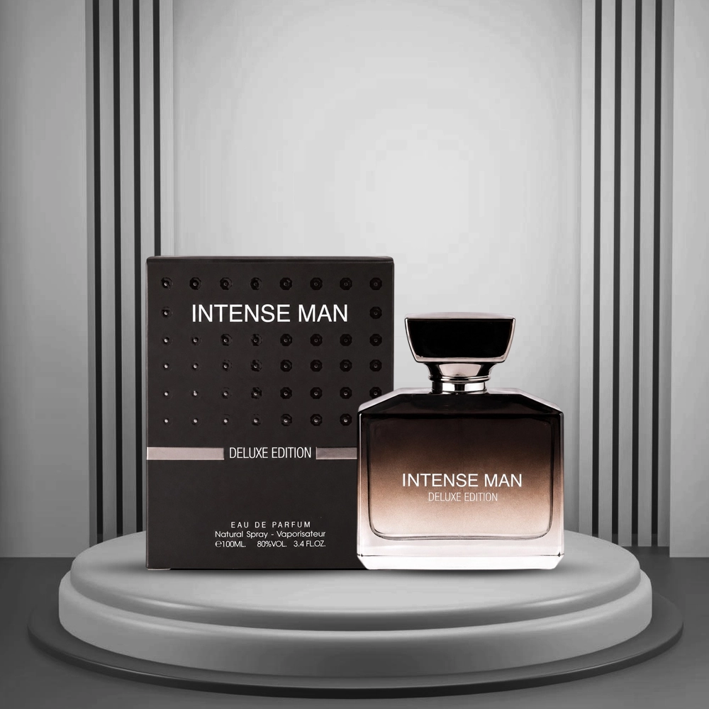 3 ادکلن فراگرنس اینتنس من دلوکس ادیشن ایفوریا مردانه 100ml - Image 1