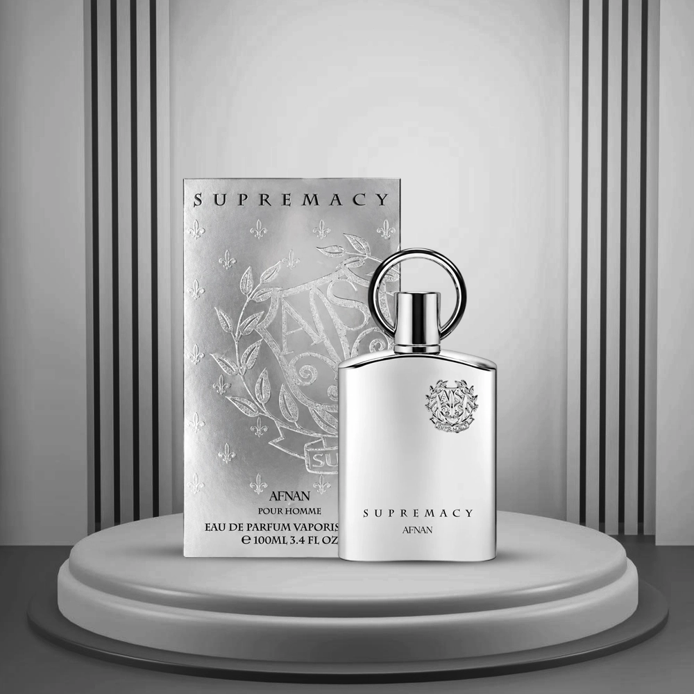 2 ادکلن افنان سوپر میسی نقره ای 100ml - Image 1