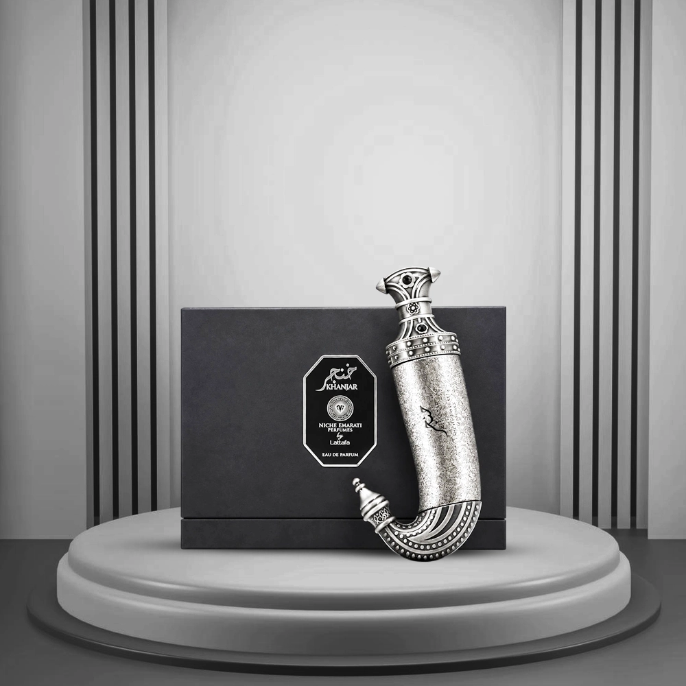 3 ادکلن لطافه خنجر 85ml - Image 1