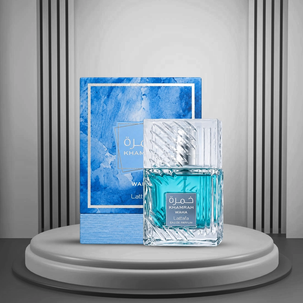 8 ادکلن لطافه خمره وها 100ml - Image 1