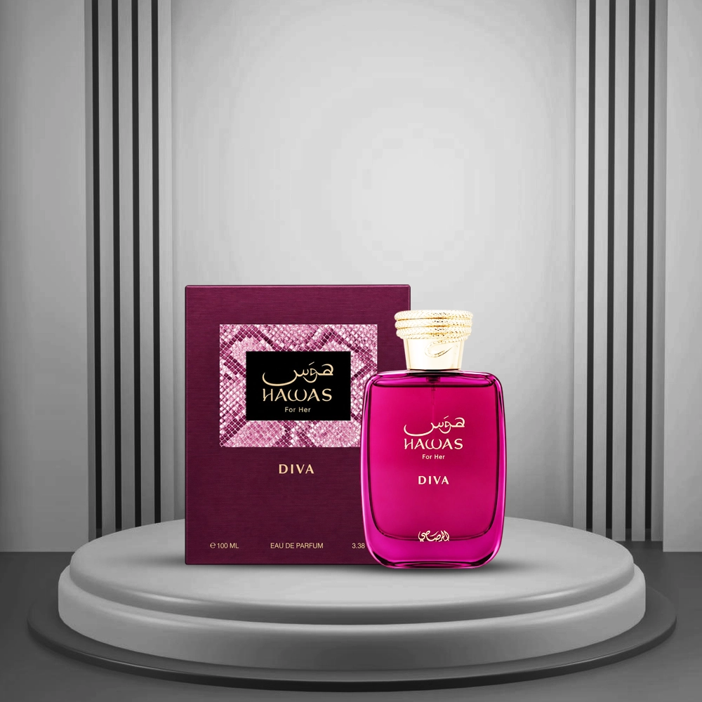 1 ادکلن هوس رصاصی دیوا 100ml - Image 1