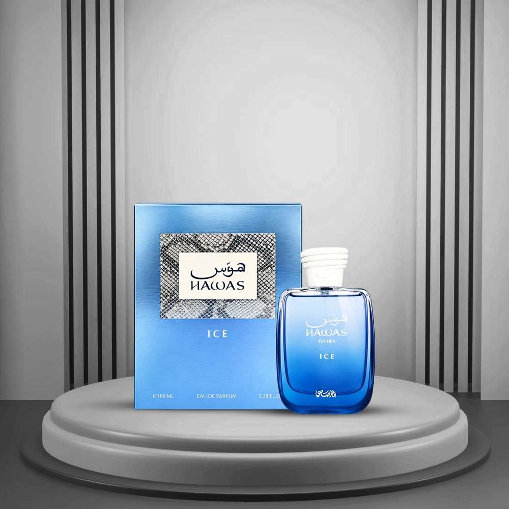 3 ادکلن هوس رصاصی آیس فور هیم 100ml - Image 1